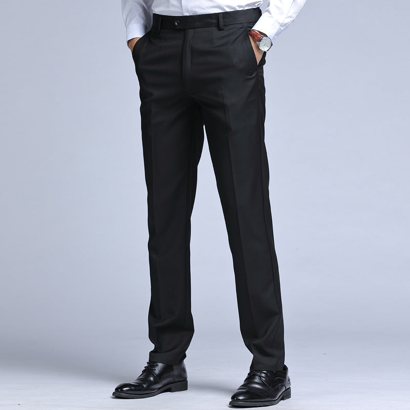 Men's Breathable Casual Suit Pants