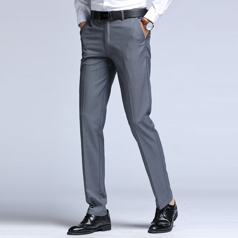 Men's Breathable Casual Suit Pants