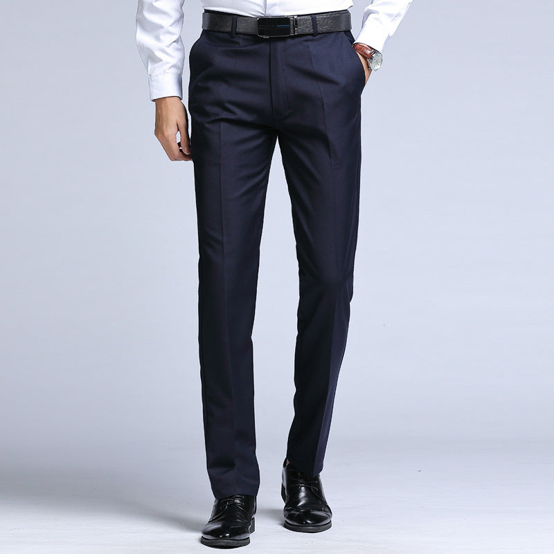 Men's Breathable Casual Suit Pants