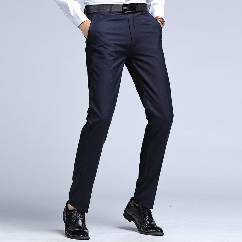 Men's Breathable Casual Suit Pants