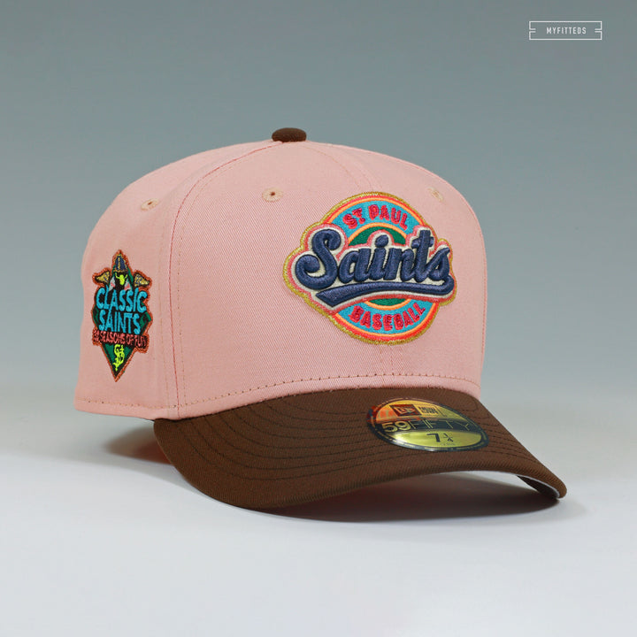 Creative series color block embroidered peaked cap
