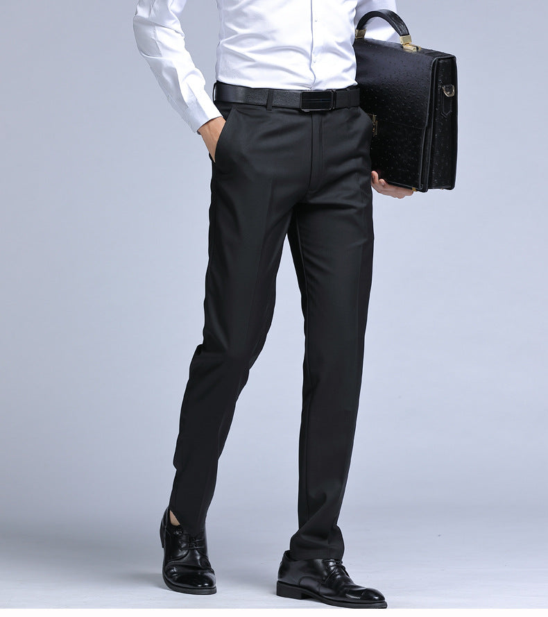 Men's Breathable Casual Suit Pants