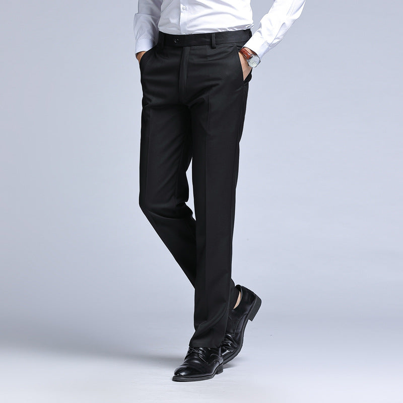 Men's Breathable Casual Suit Pants