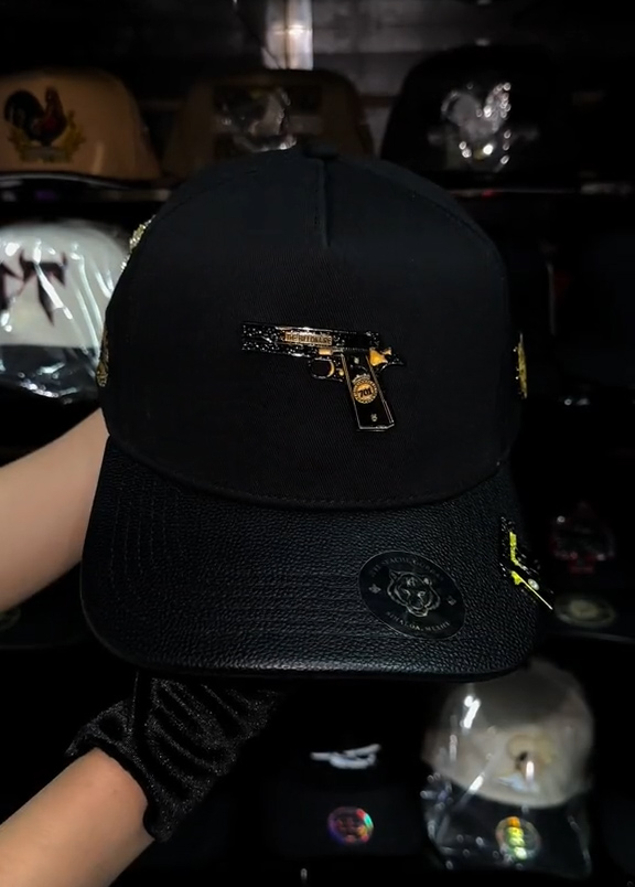 701 Men's Golden Gun Tiger Hat