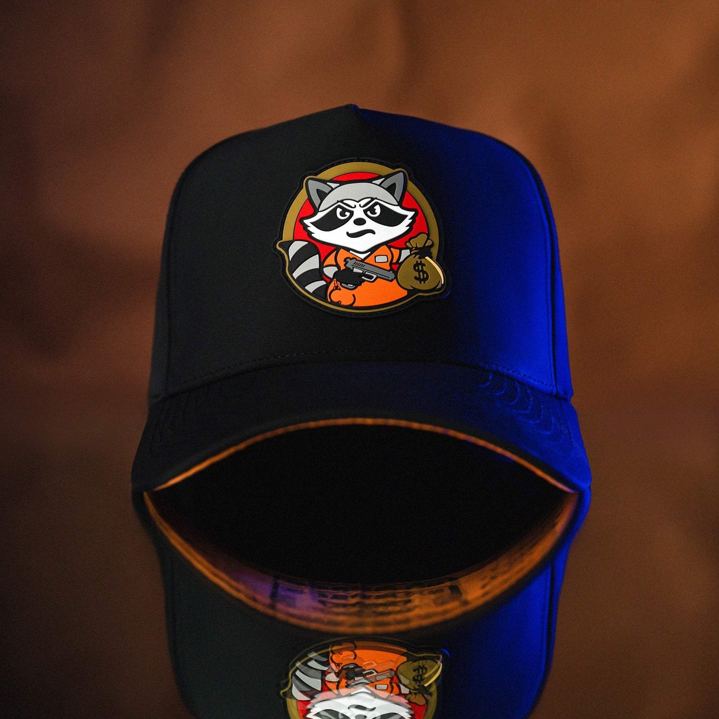 Animal Series Raccoon Baseball Cap