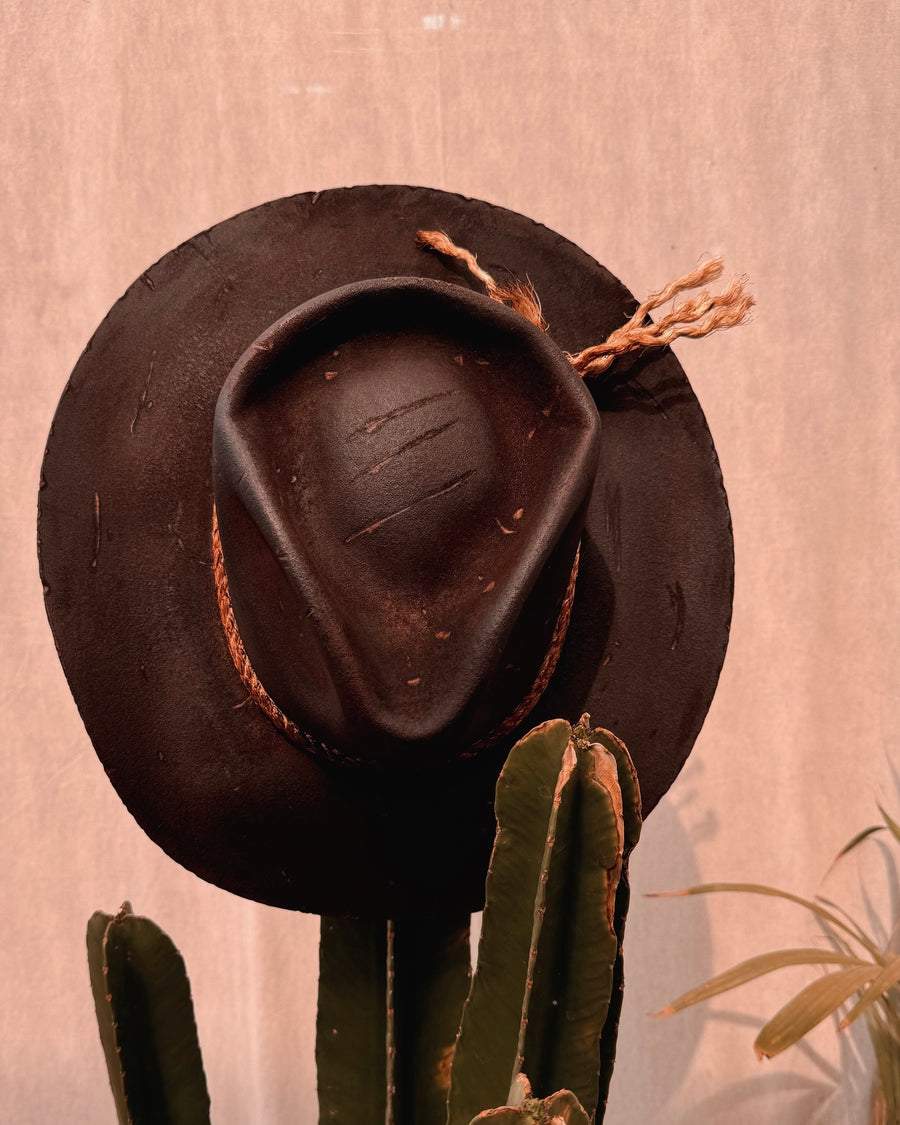 Morgan Buckskin Cowboy Hat