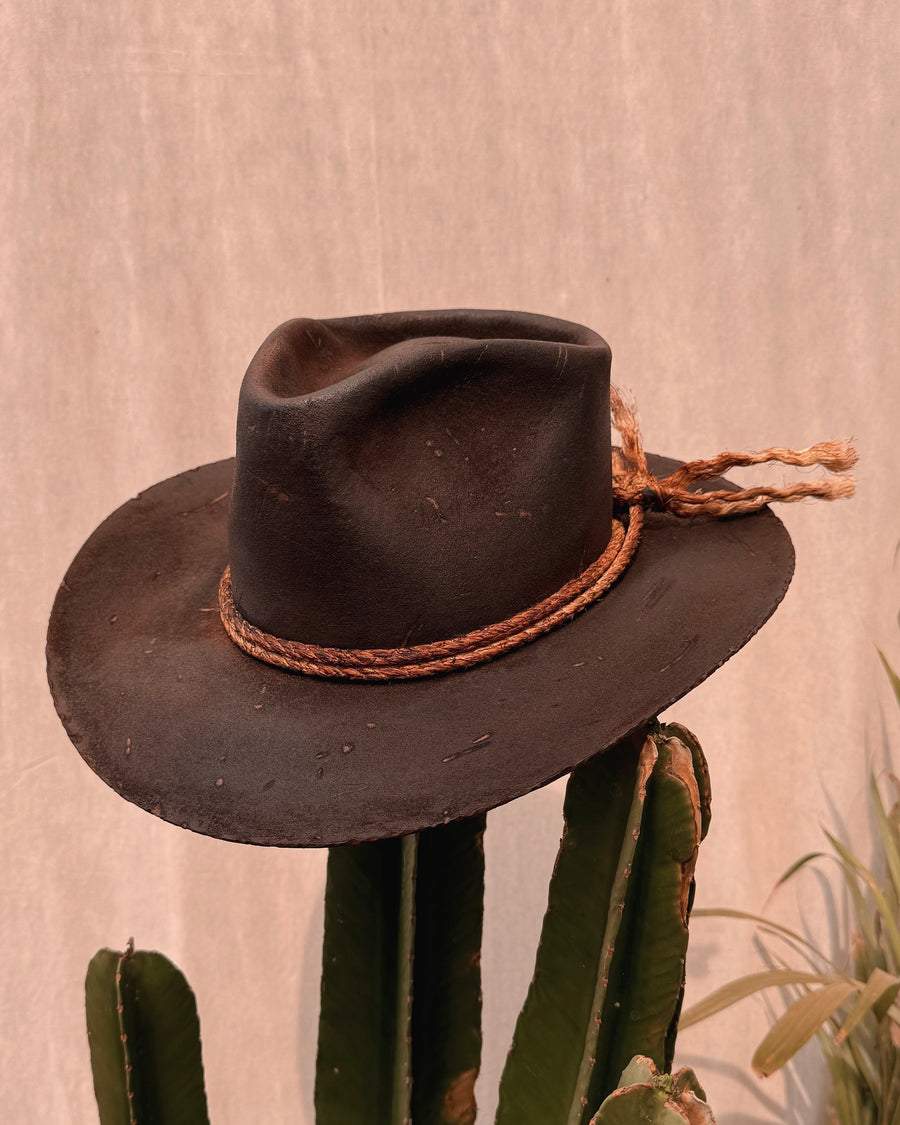 Morgan Buckskin Cowboy Hat