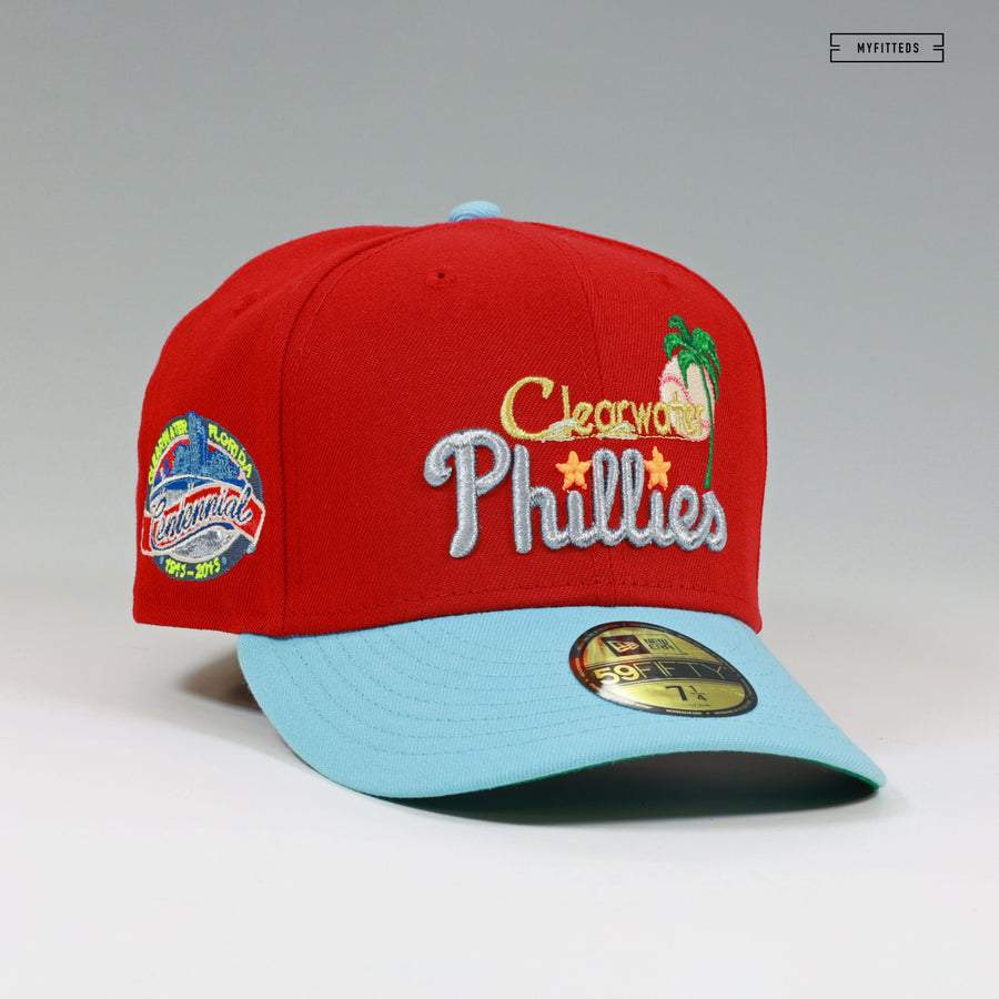 Creative series color block embroidered peaked cap