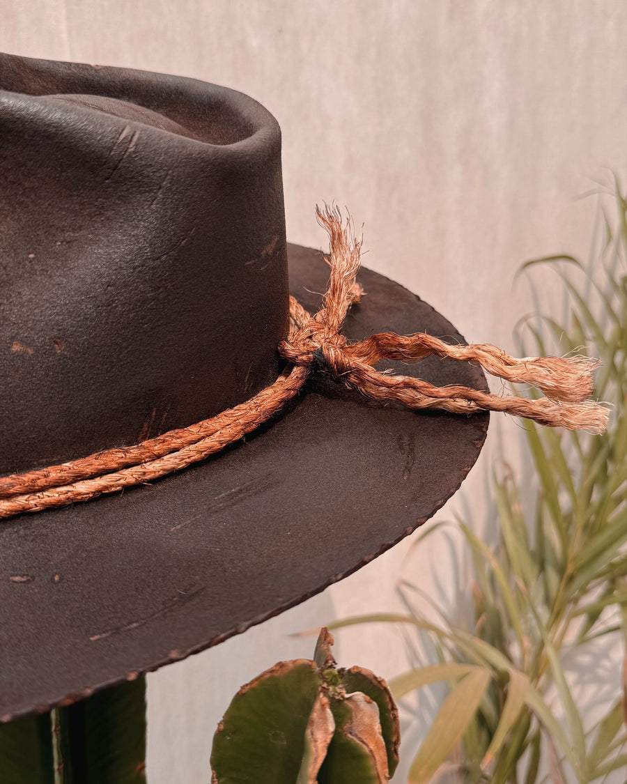 Morgan Buckskin Cowboy Hat