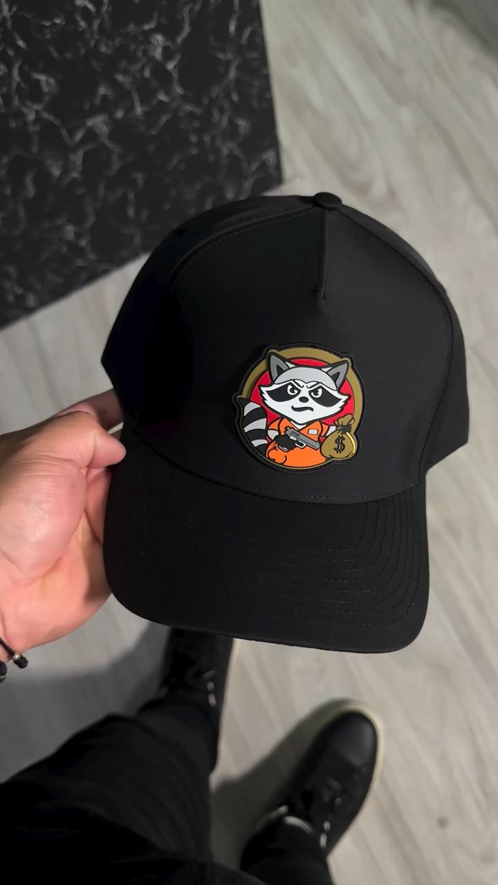 Animal Series Raccoon Baseball Cap