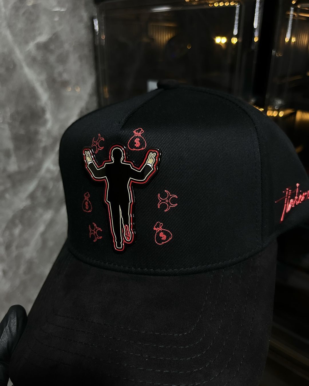 Lucky Series Winner Print Baseball Cap