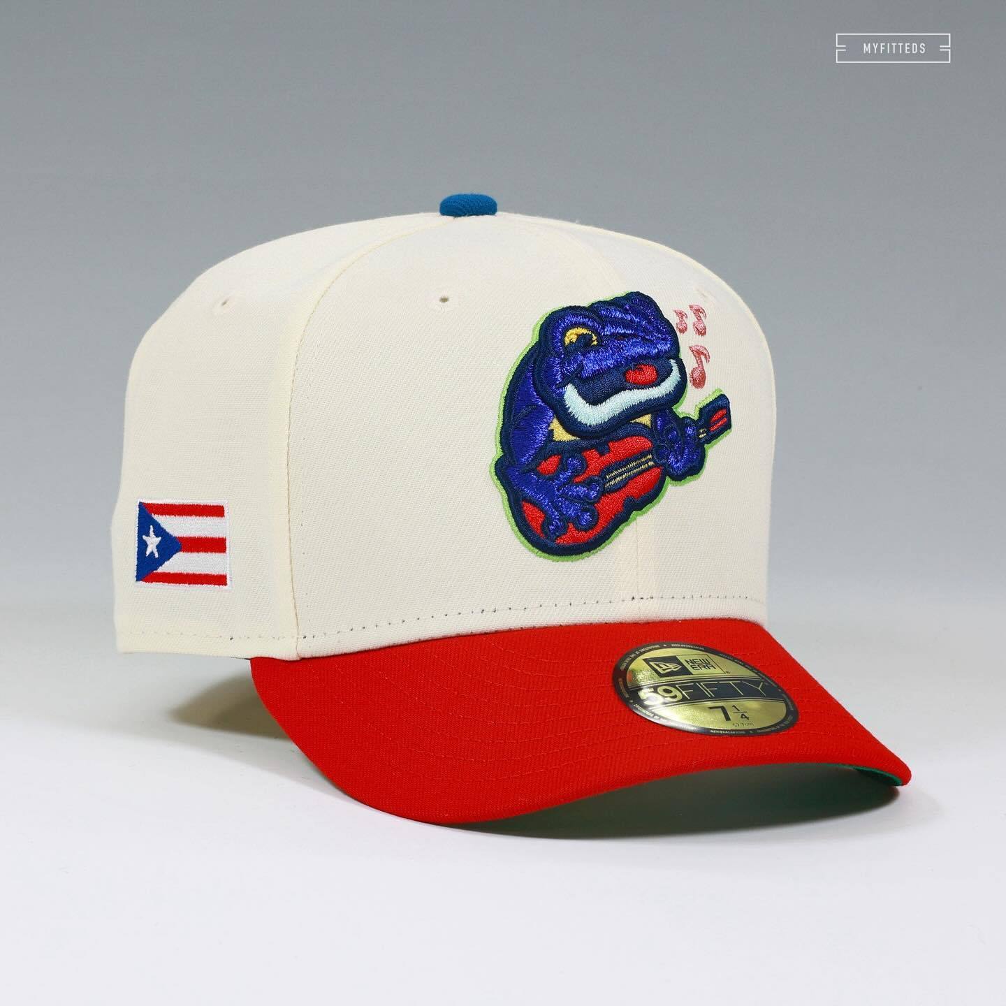 Creative series color block embroidered peaked cap
