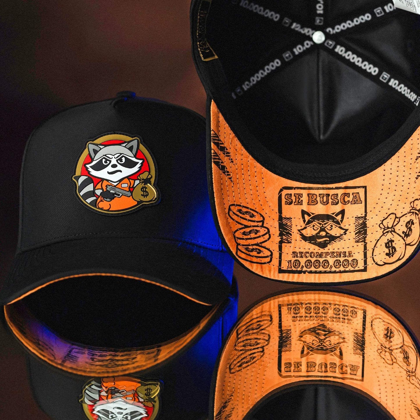 Animal Series Raccoon Baseball Cap
