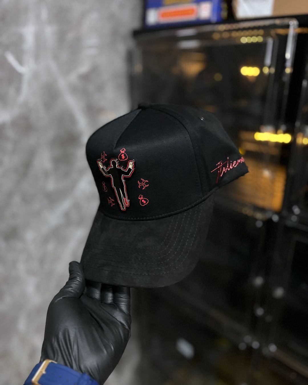 Lucky Series Winner Print Baseball Cap